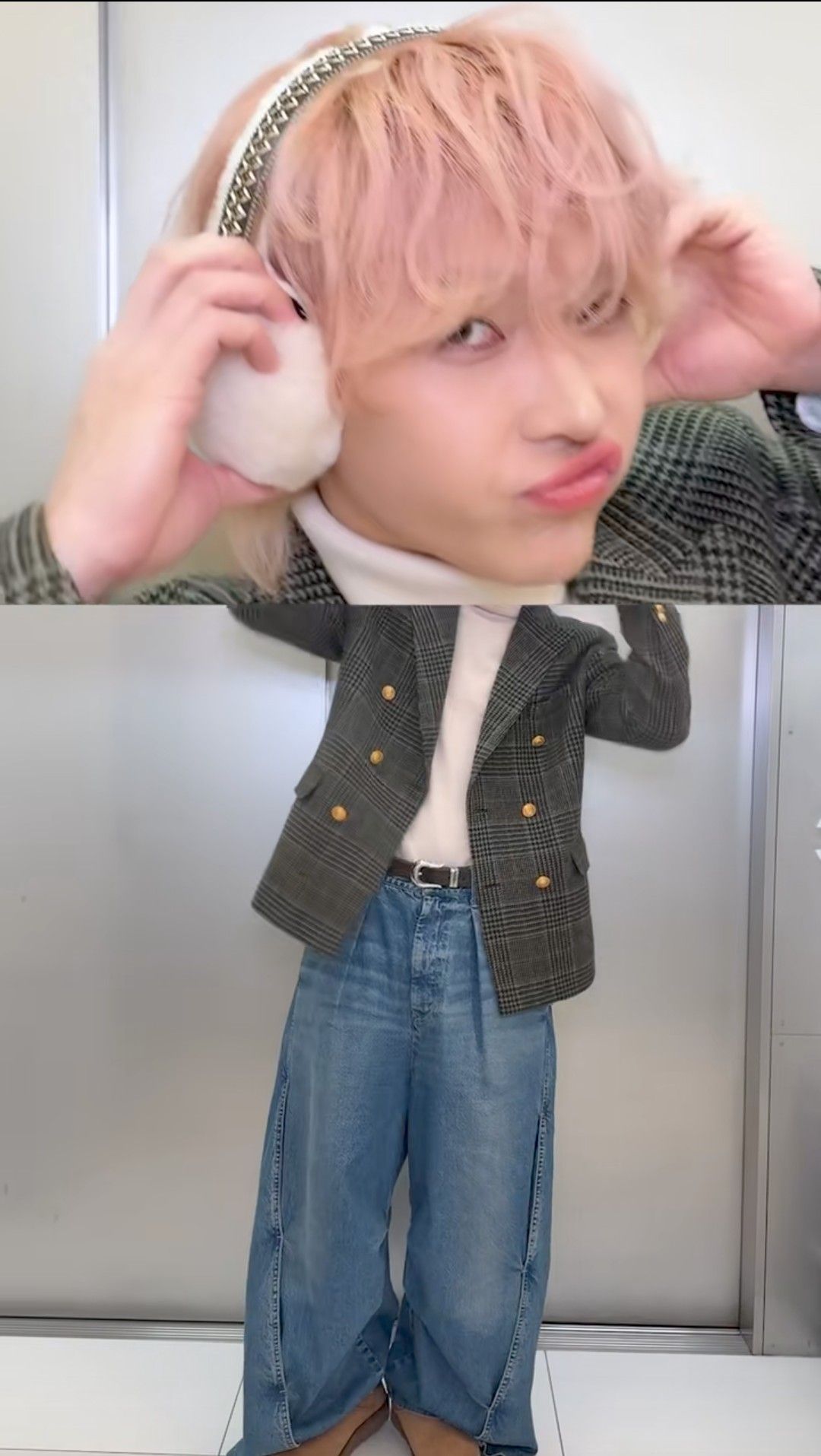 Behind-the-scenes cut of Nicholas (&TEAM)