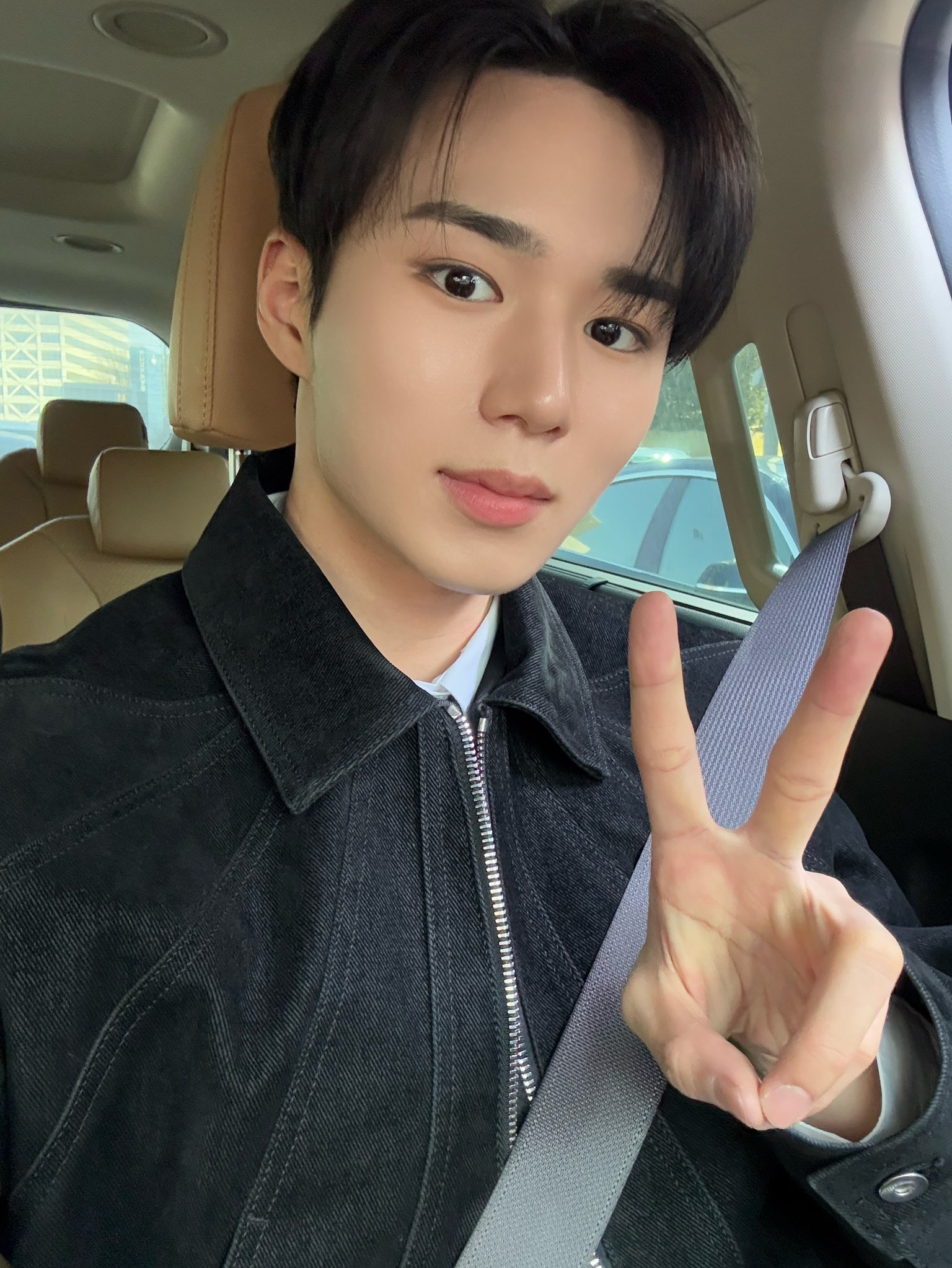 Recent activity shot of Kim Junseo (ALPHA DRIVE ONE)