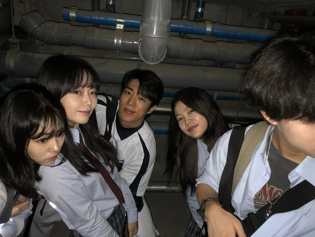 Recent activity shot of Yeri (Red Velvet)