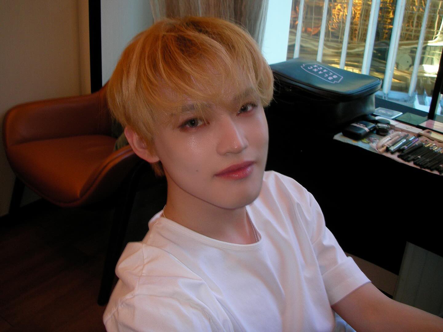 A moment captured by Chenle (NCT DREAM)'s fan