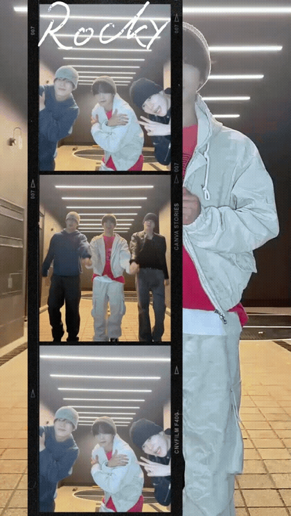 Behind-the-scenes cut of Rocky