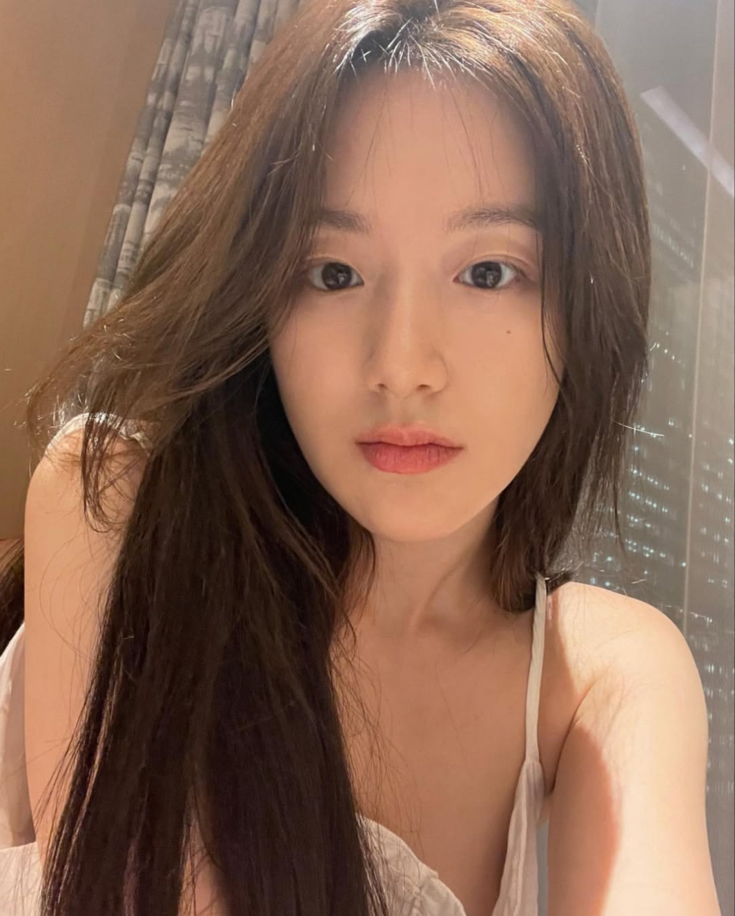 Recent activity shot of Shuhua (i-dle)
