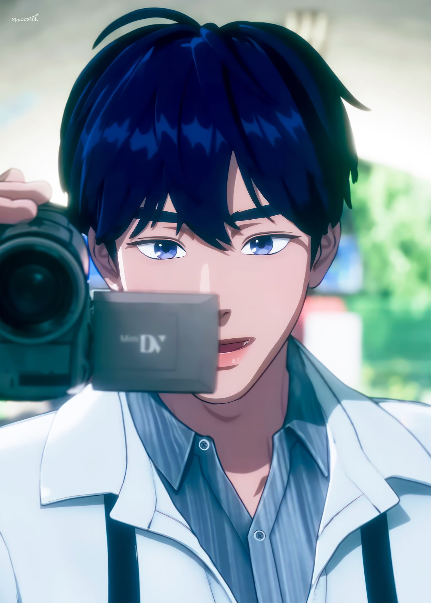 Behind-the-scenes cut of Yejun (PLAVE)