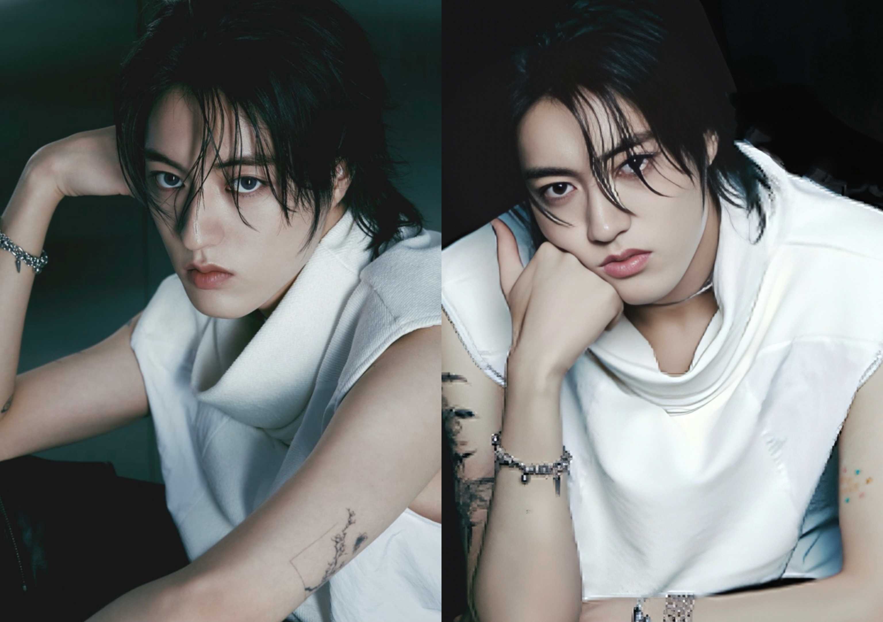 Recent activity shot of Haruto (TREASURE)