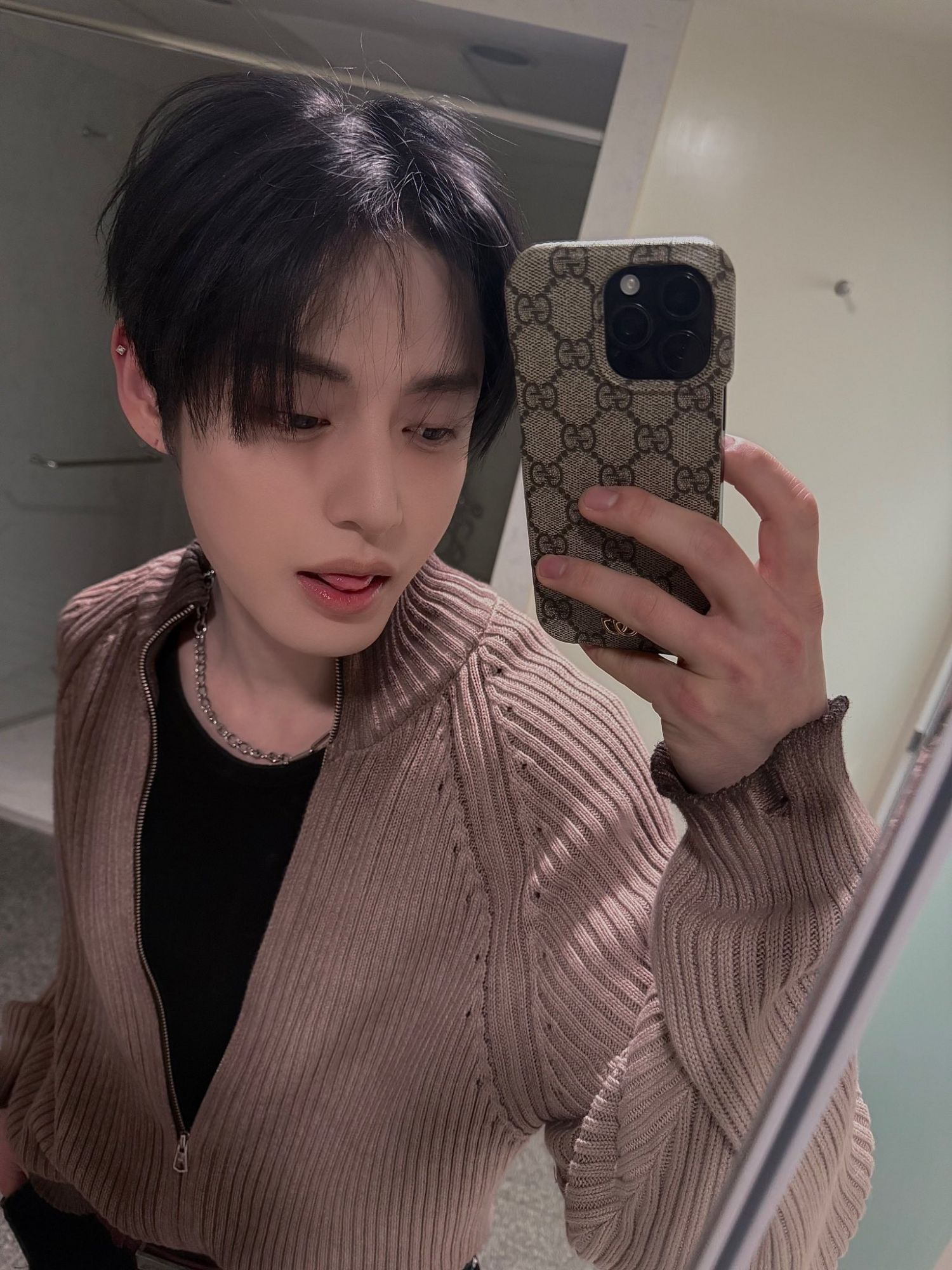 金地雄 (ZEROBASEONE)粉丝拍下的瞬间