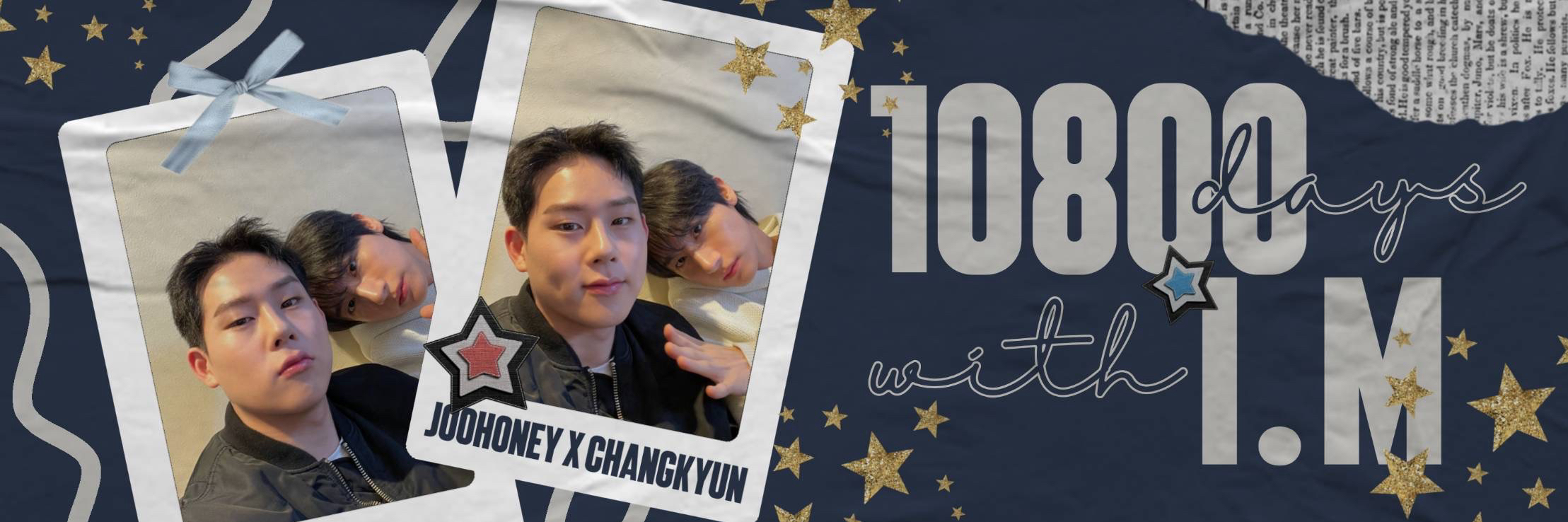 Behind-the-scenes cut of Joohoney (MONSTA X)