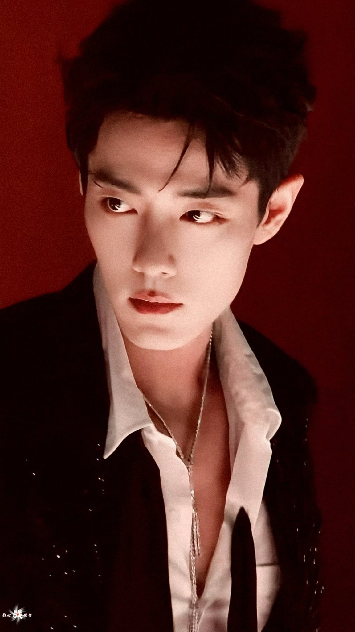 Fan-made special wallpaper for Xiao Zhan