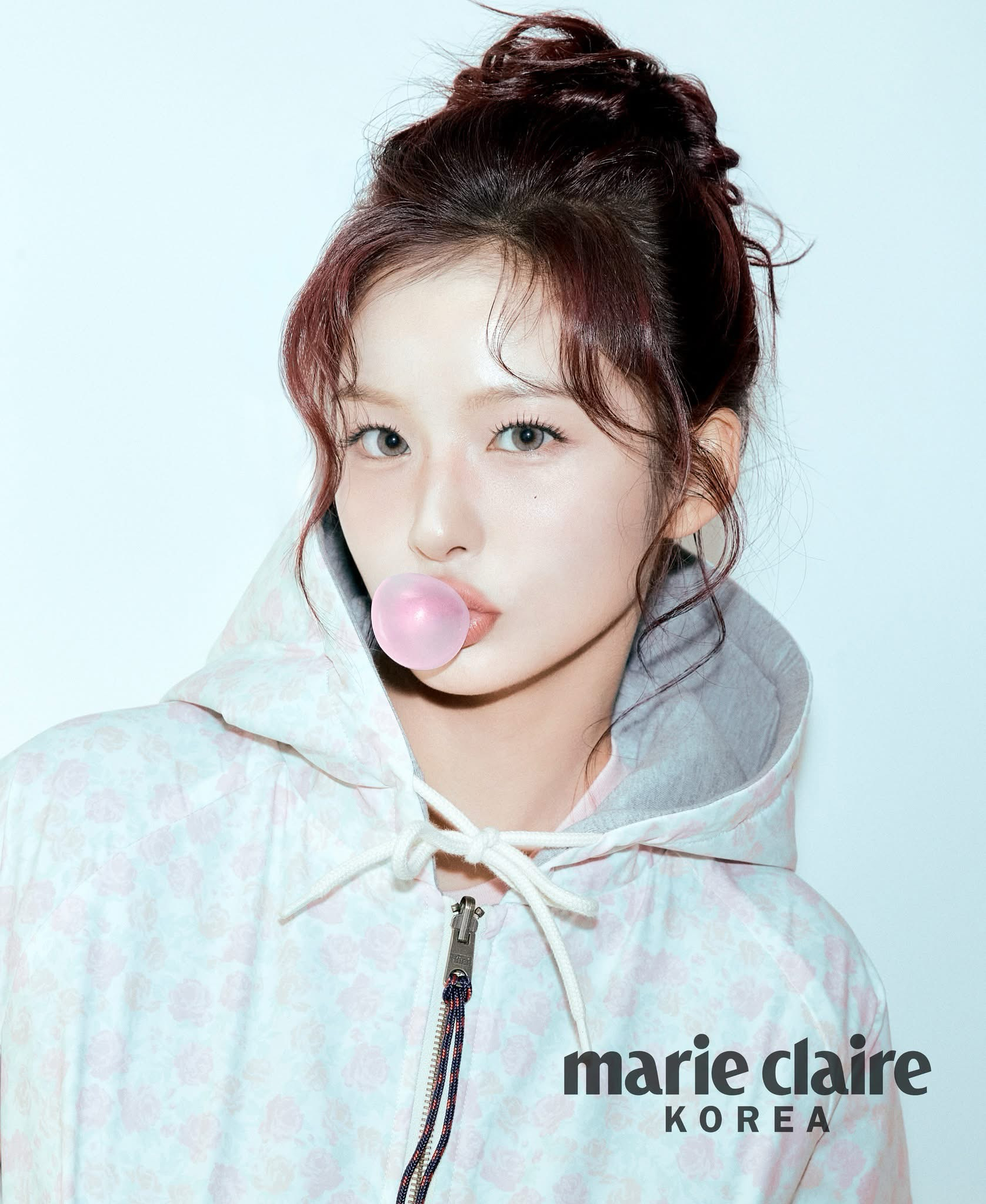 A moment captured by Sullyoon (NMIXX)'s fan