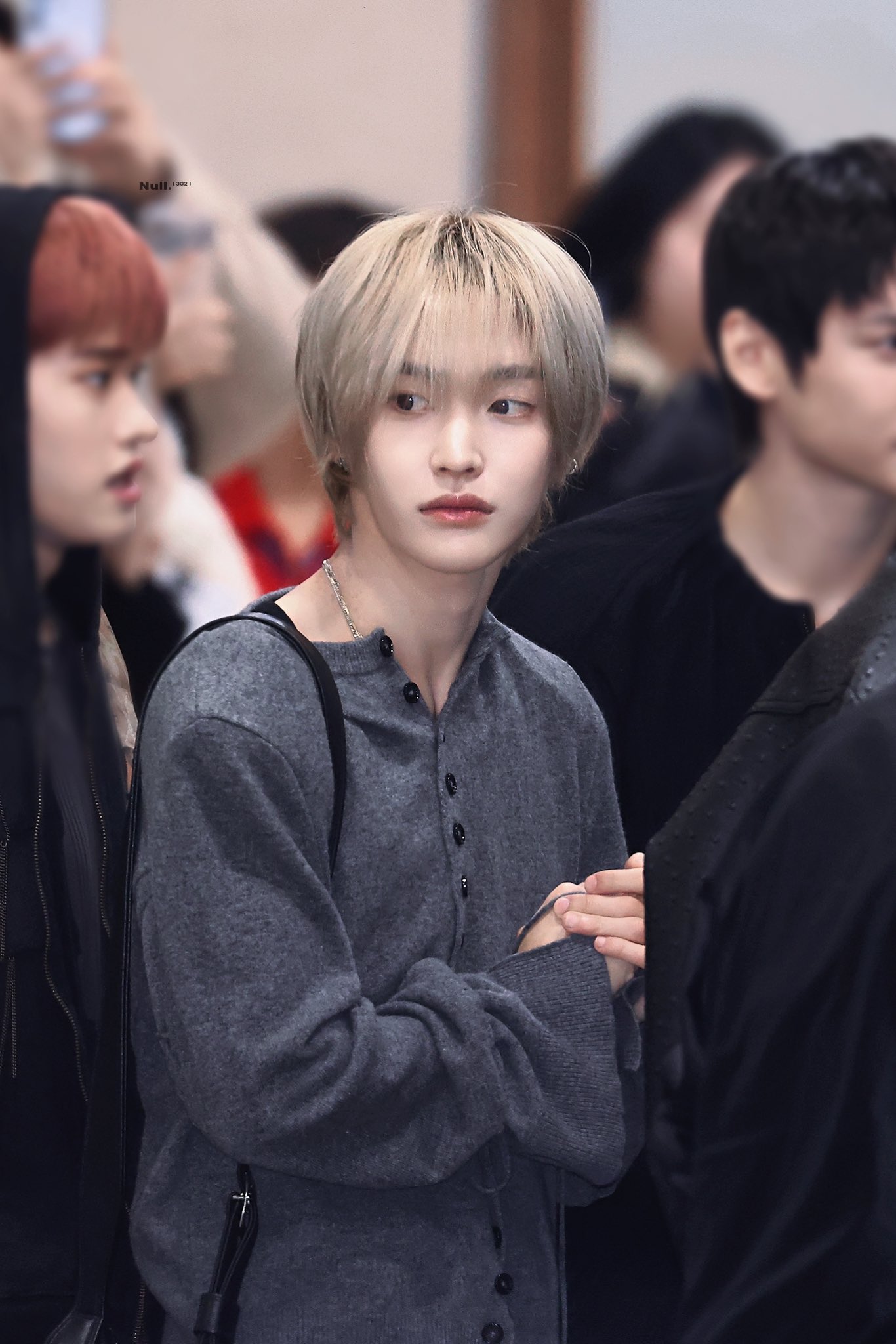 Momen yang diabadikan oleh penggemar Wonbin (RIIZE)