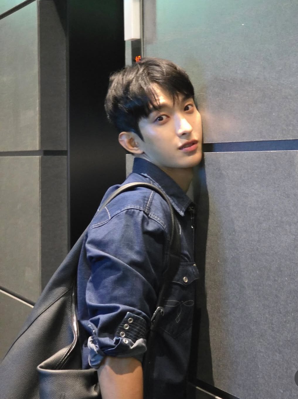 Recent activity shot of DK (SEVENTEEN)