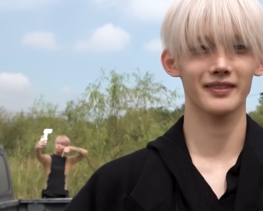 Momen yang diabadikan oleh penggemar Nicholas (&TEAM)