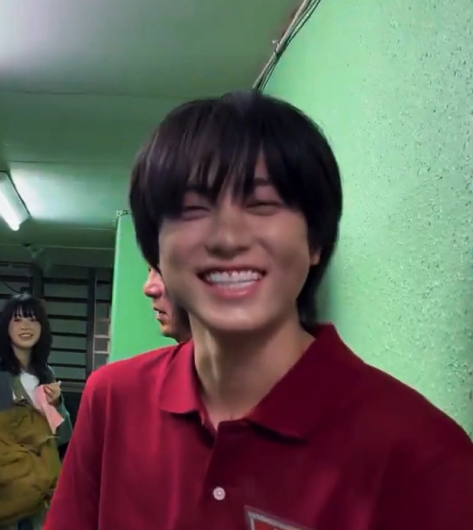 Behind-the-scenes cut of Taki (&TEAM)