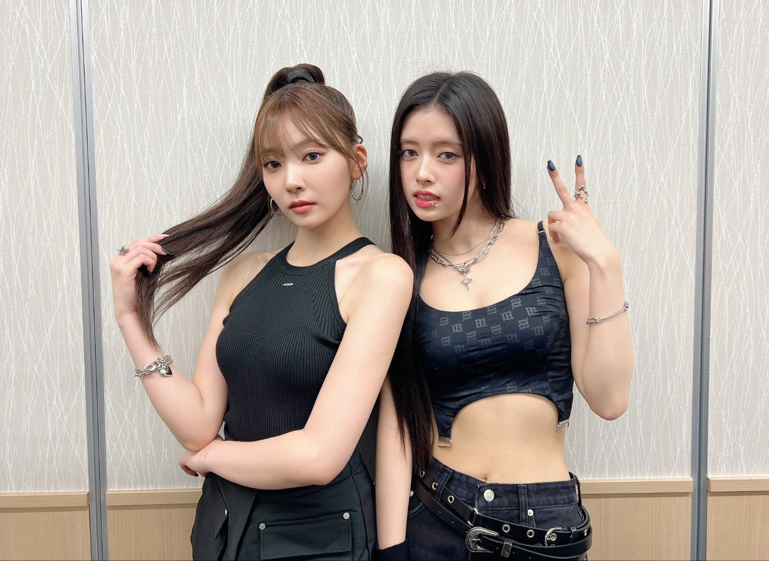 Recent activity shot of Mayuka (NiziU)