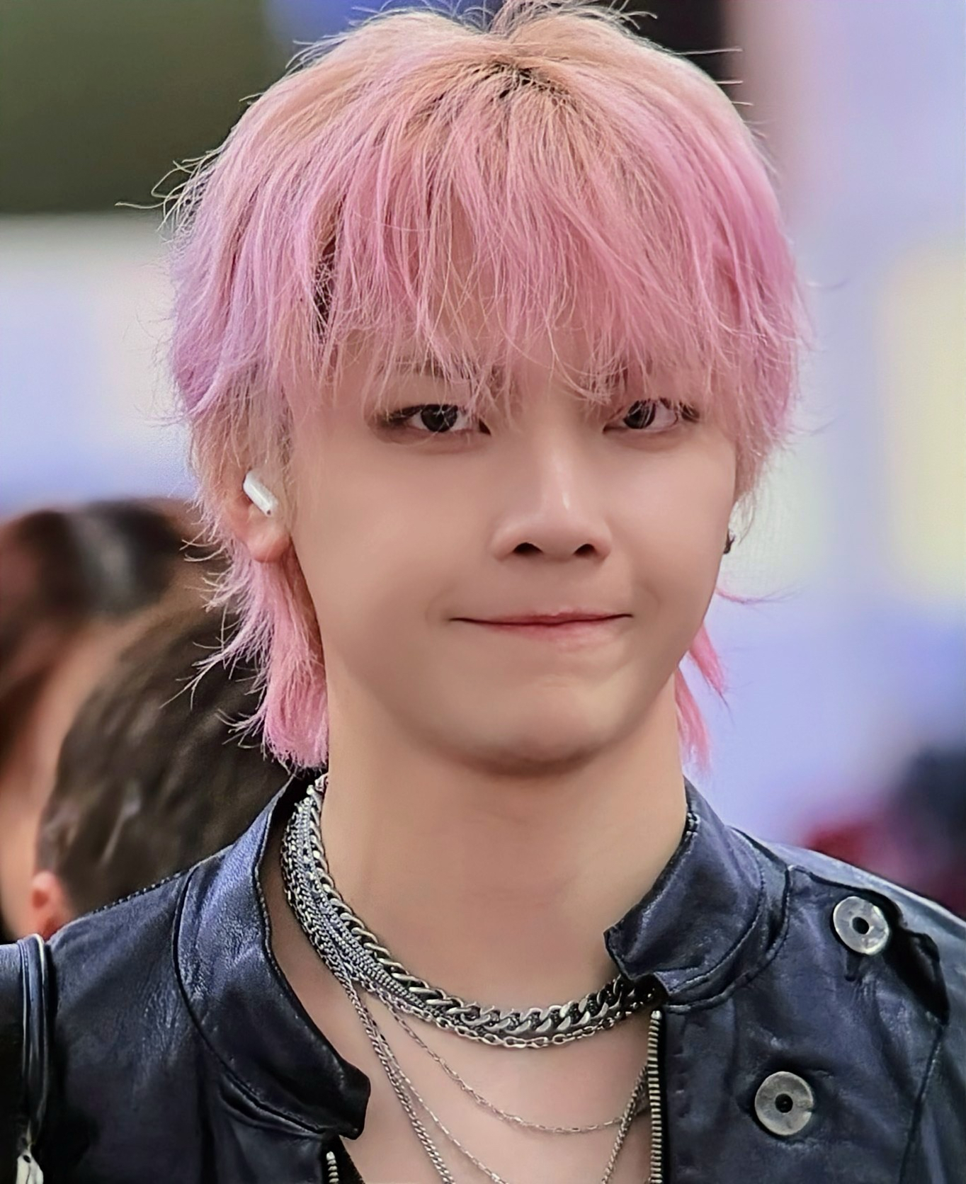 Recent activity shot of Nicholas (&TEAM)