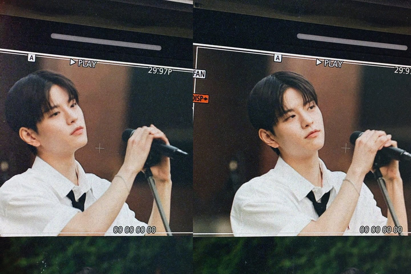 A moment captured by Seungmin (Stray Kids)'s fan