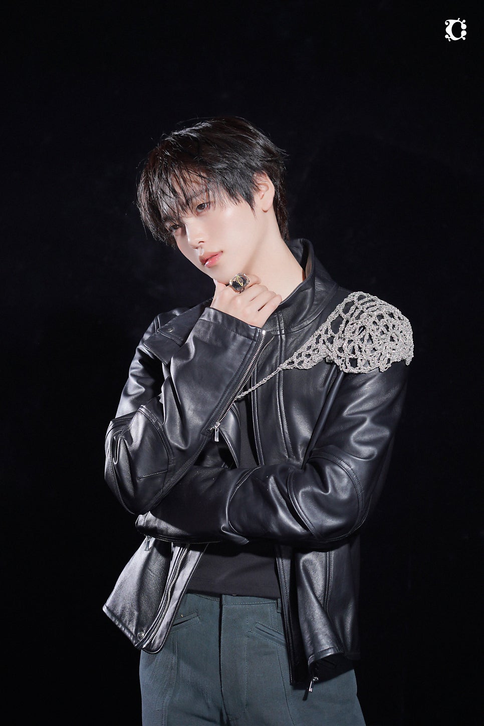 A moment captured by Hyeongjun (CRAVITY)'s fan