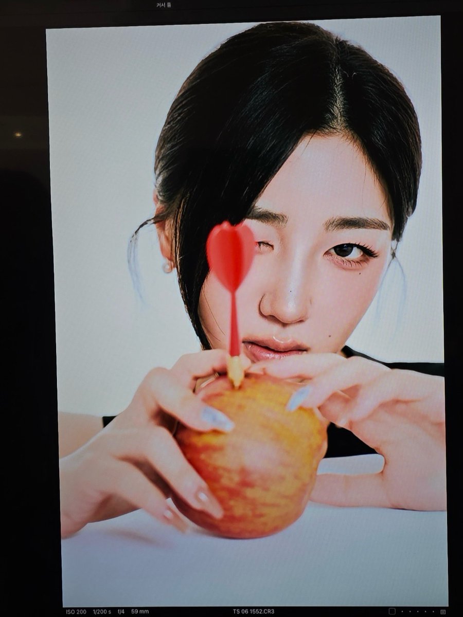 A moment captured by tripleS's fan