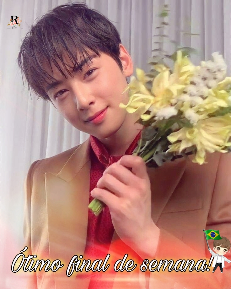 A moment captured by Eunwoo (ASTRO)'s fan