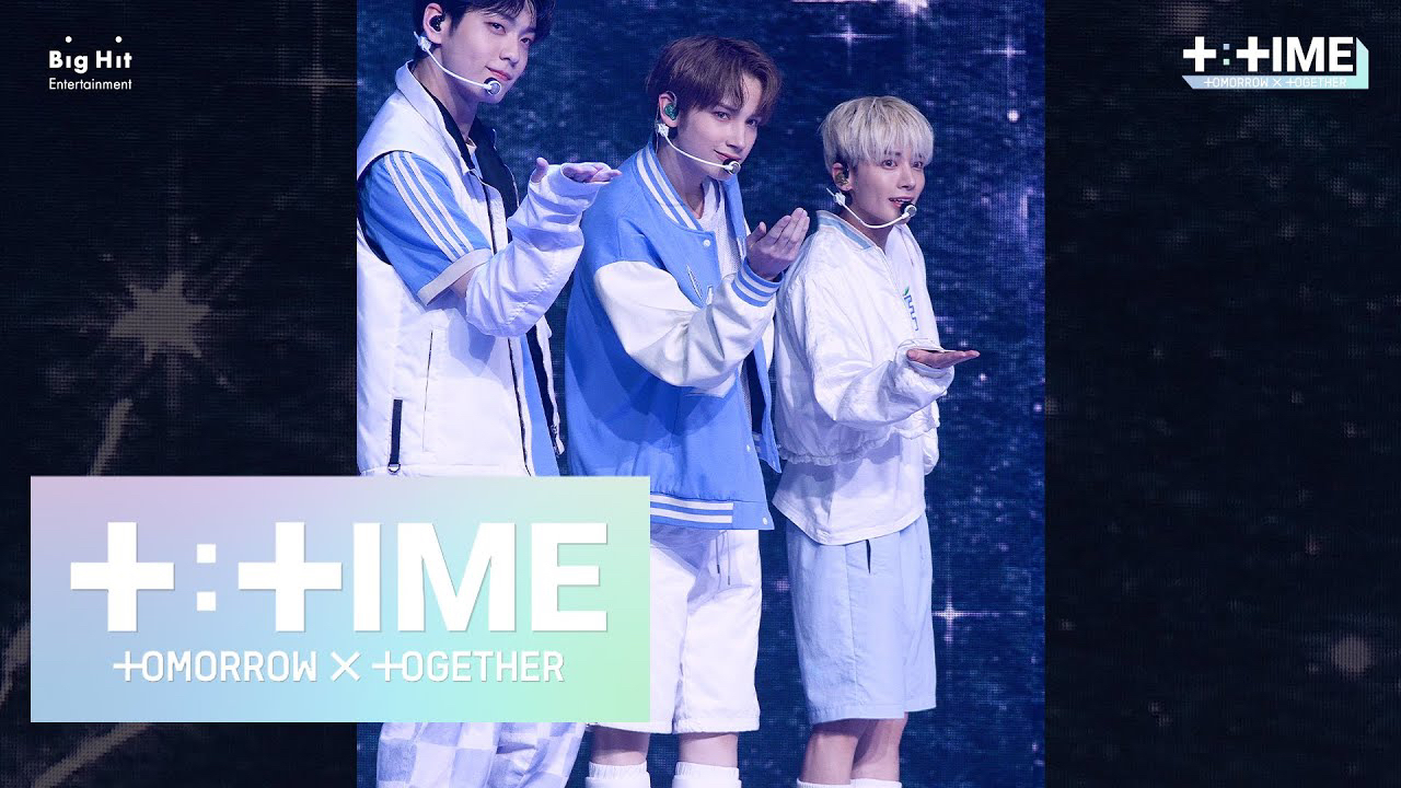 Behind-the-scenes cut of HueningKai (TOMORROW X TOGETHER)
