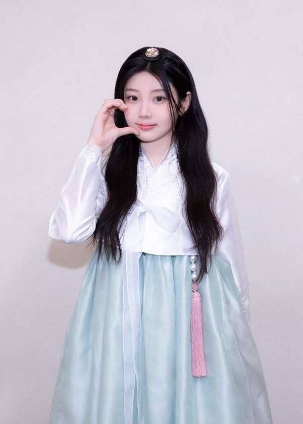 A moment captured by Wonhee (ILLIT)'s fan