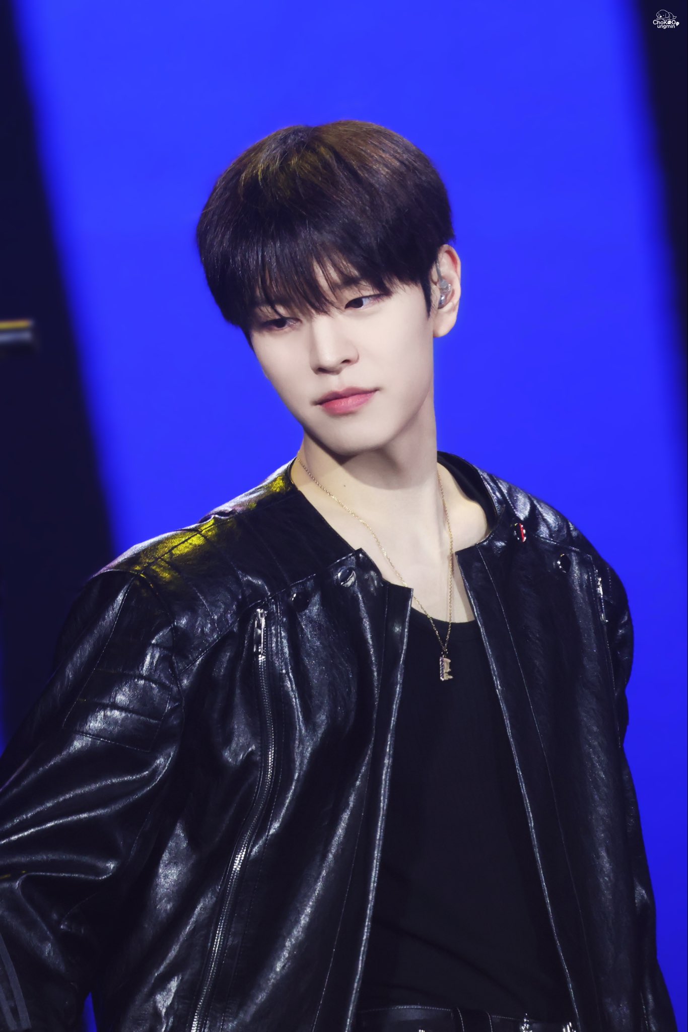 Recent activity shot of Seungmin (Stray Kids)