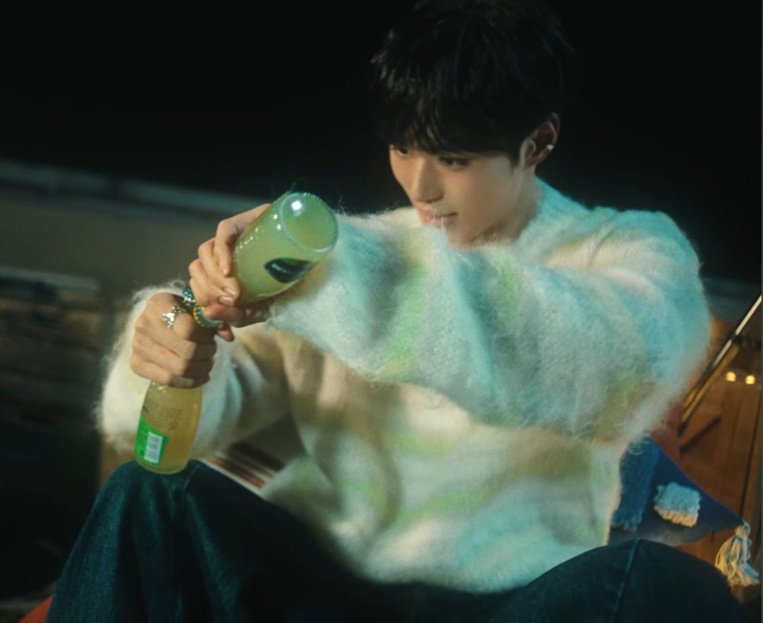 Recent activity shot of Kim Junseo (ALPHA DRIVE ONE)