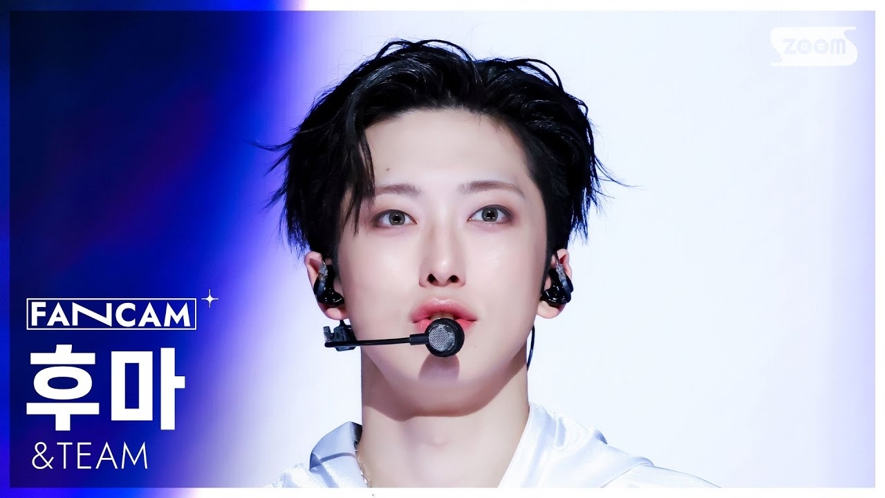 Momen yang diabadikan oleh penggemar Fuma (&TEAM)