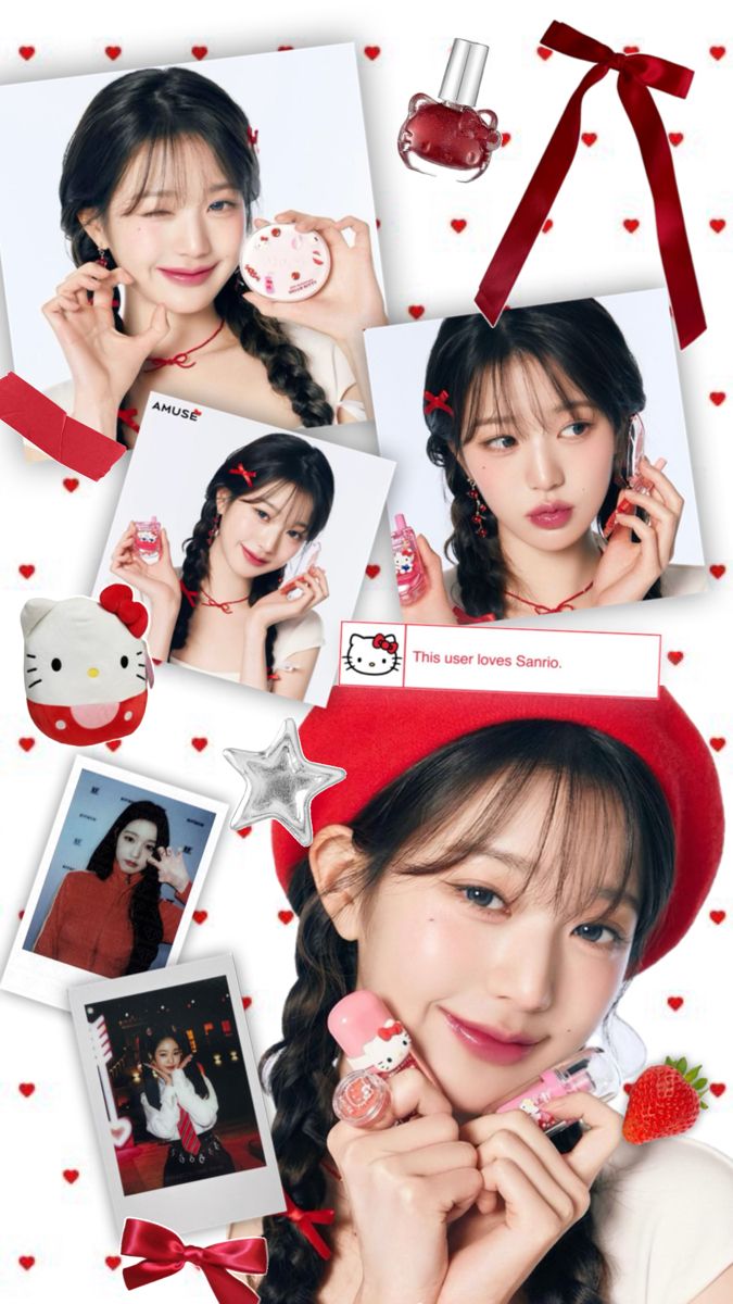 A moment captured by Jang Wonyoung (IVE)'s fan