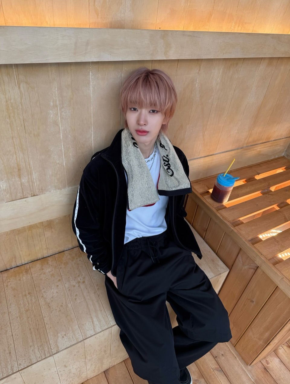 Behind-the-scenes cut of Tomoya (NEXZ)