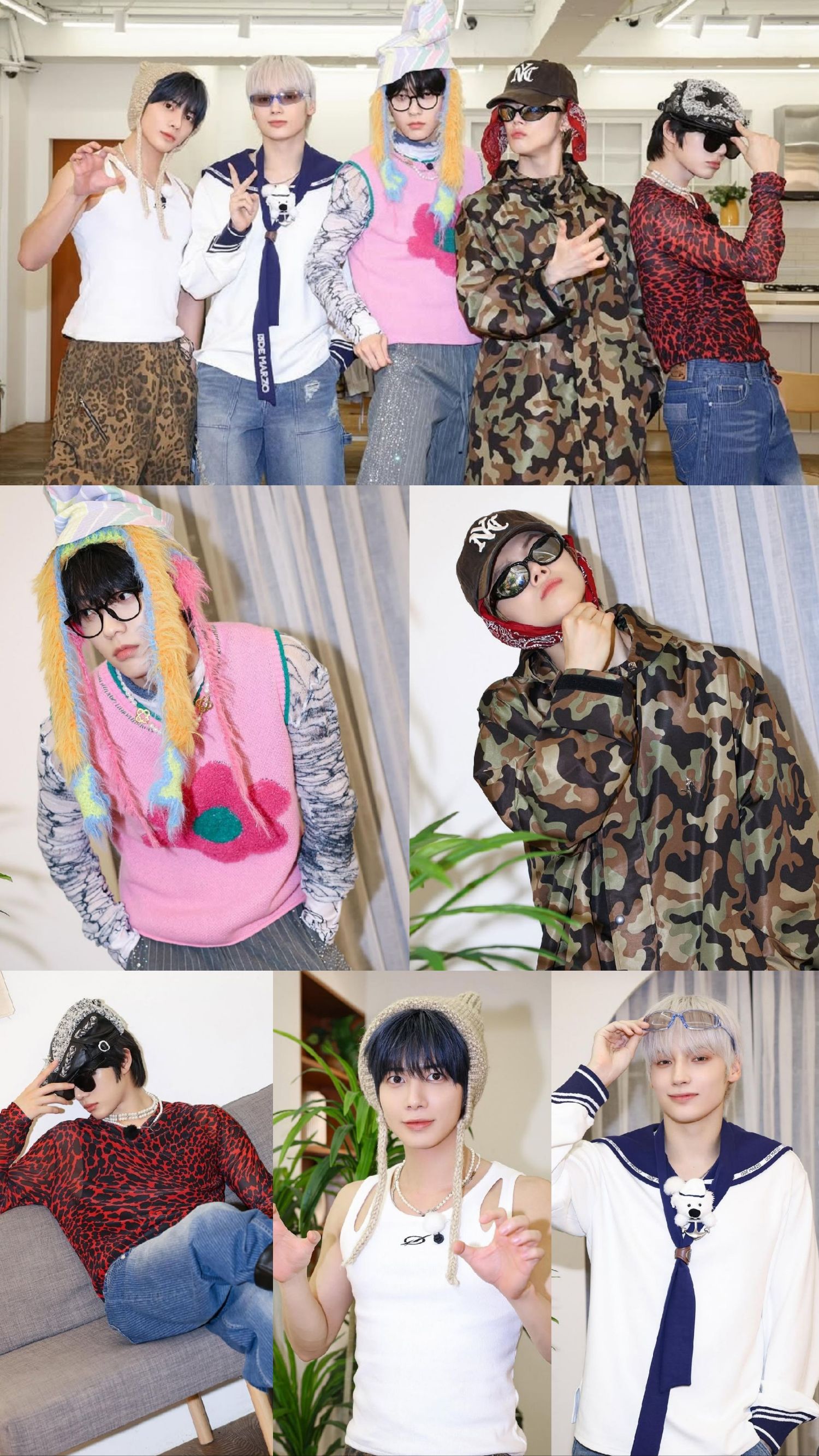 A heartfelt wallpaper shared by TOMORROW X TOGETHER's fans