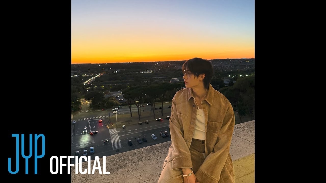 A moment captured by Stray Kids's fan