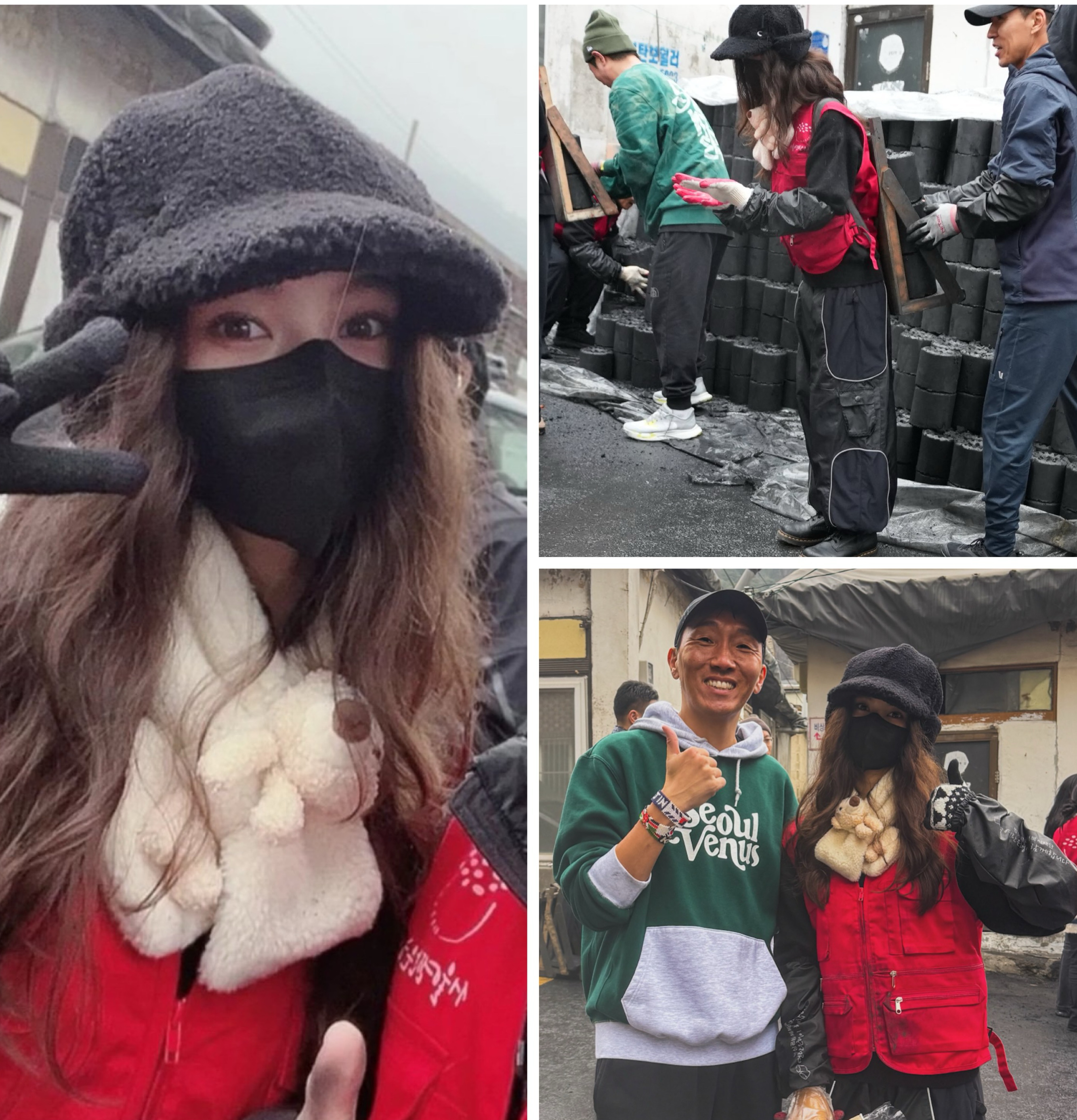 Behind-the-scenes cut of NewJeans