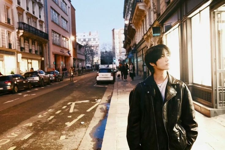 Recent activity shot of Beomgyu (TOMORROW X TOGETHER)