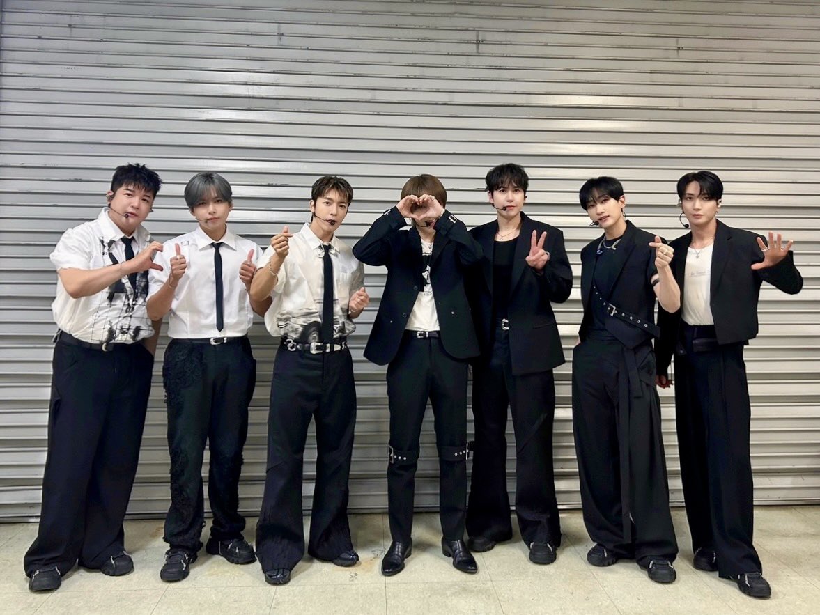Super Junior的最新照片
