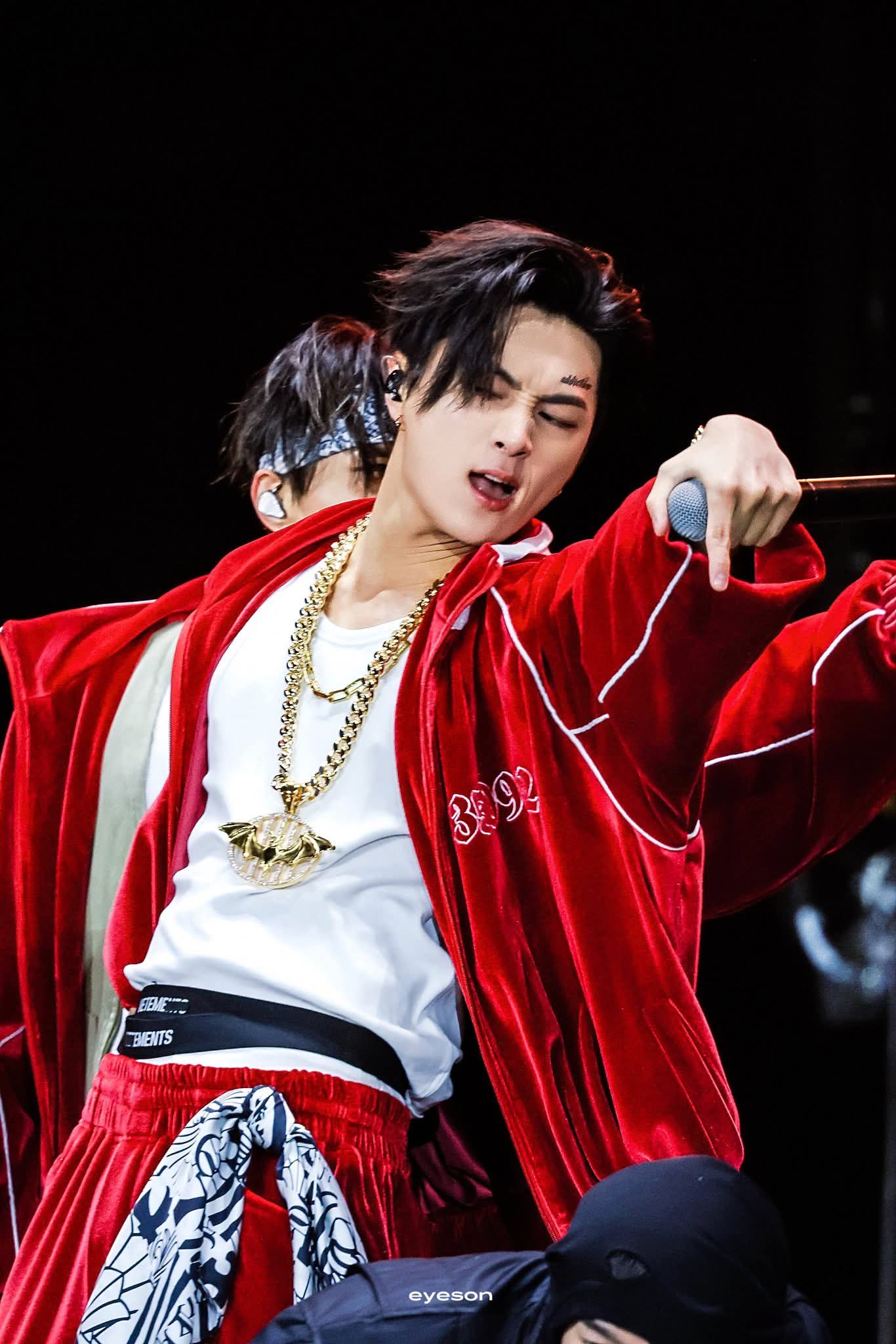 A moment captured by Jay (ENHYPEN)'s fan