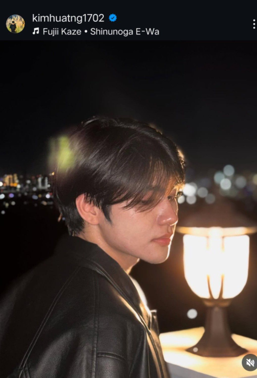 Recent activity shot of Kim (HORI7ON)