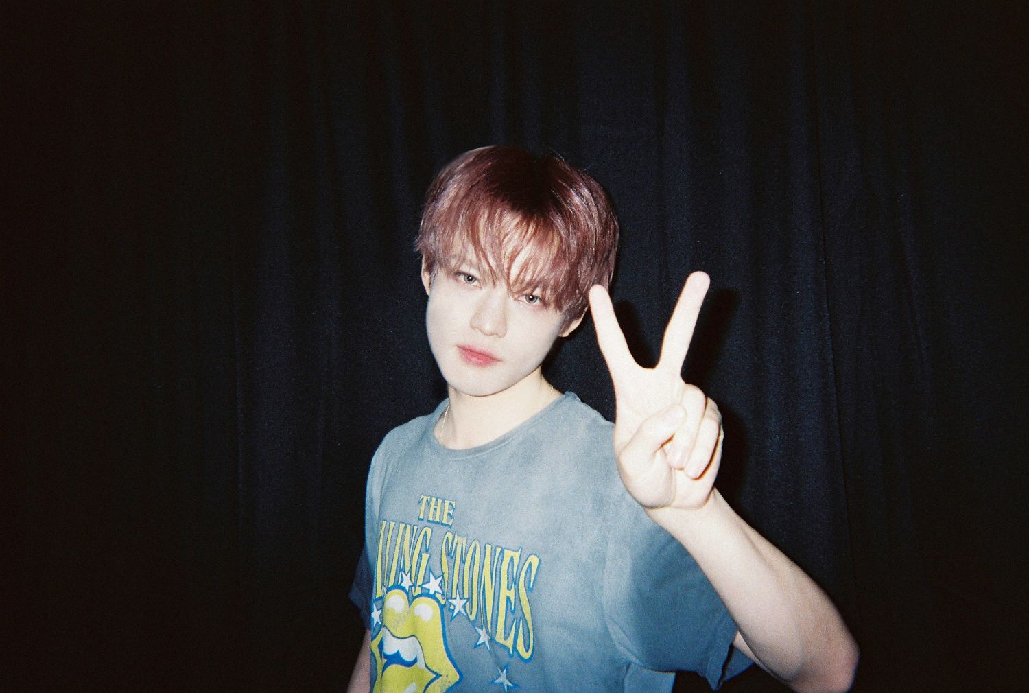 A moment captured by NCT DREAM's fan