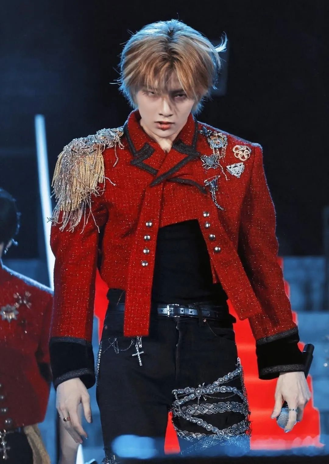 Behind-the-scenes cut of I.N (Stray Kids)