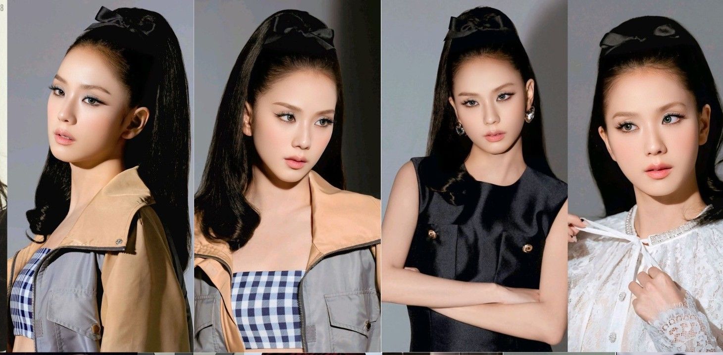 지수 (BLACKPINK)의 비하인드 컷