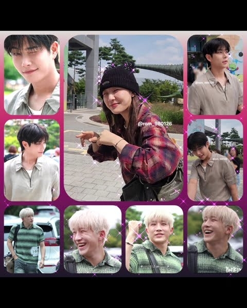 A moment captured by MJ (ASTRO)'s fan