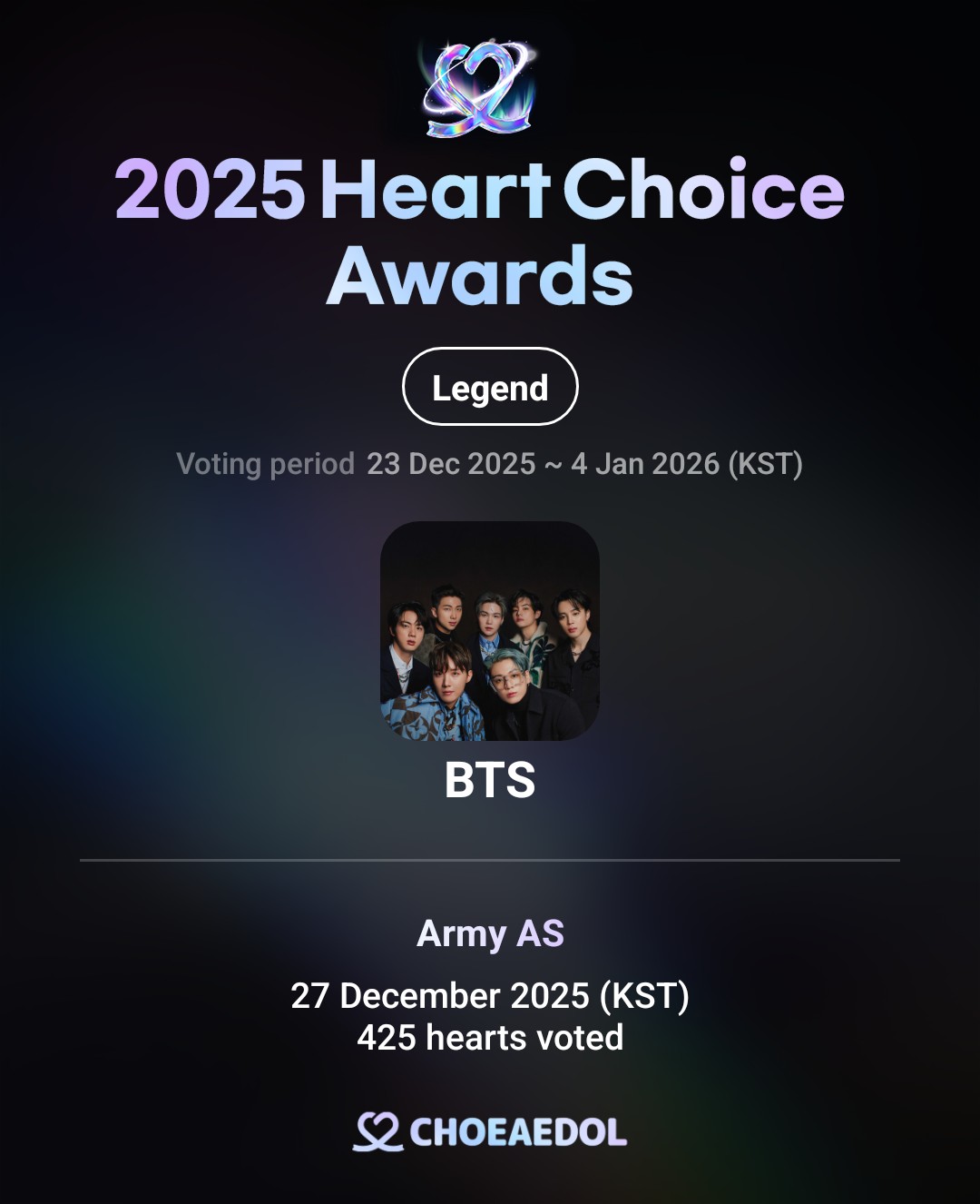 Foto aktivitas terbaru BTS