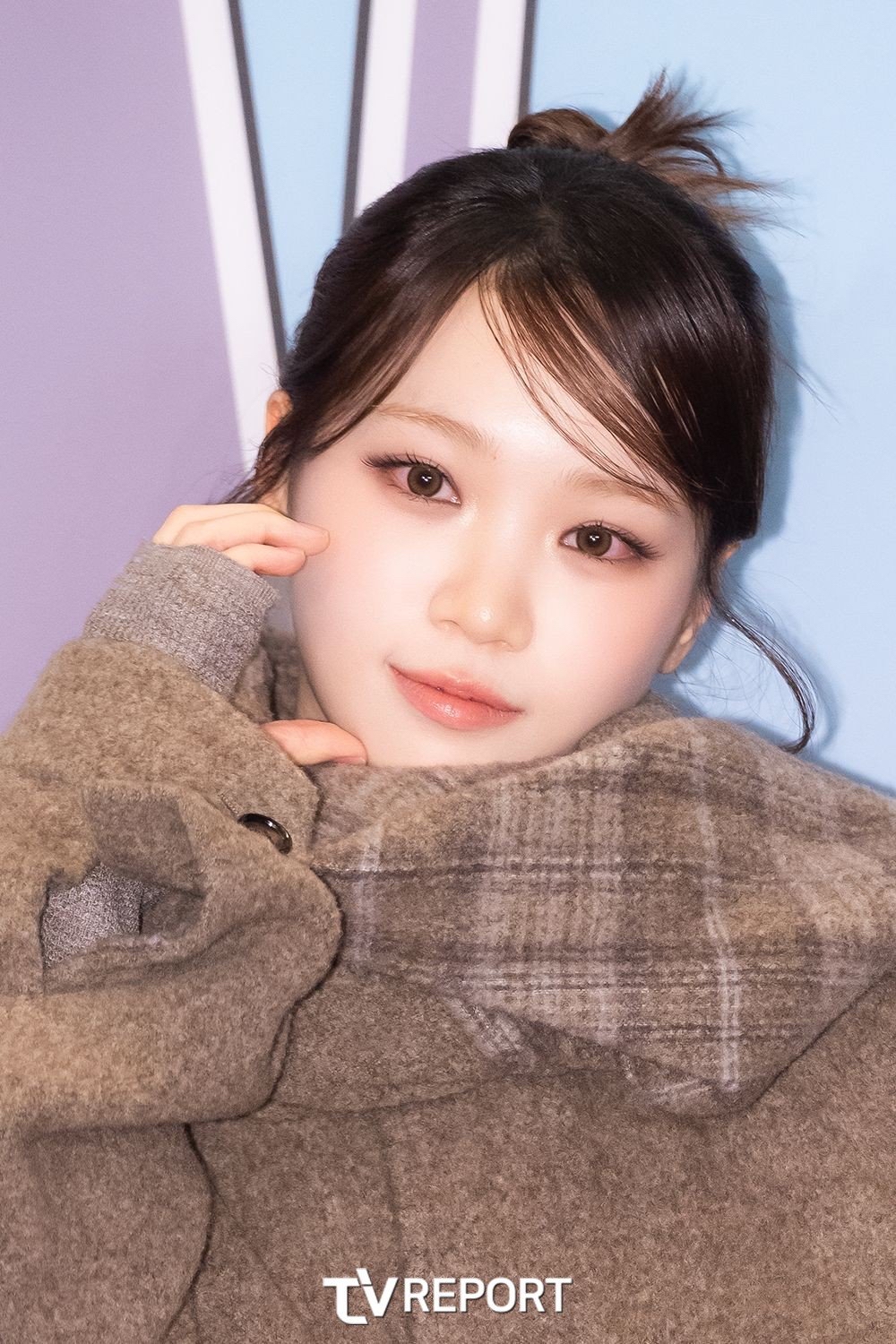 Behind-the-scenes cut of Kim Chaewon (LE SSERAFIM)