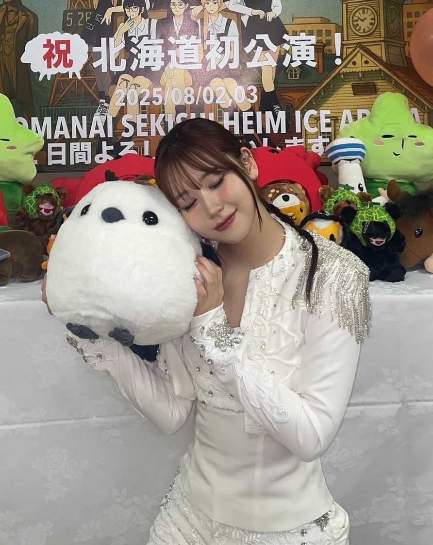 Latest photo of Kasahara Momona (ME:I)
