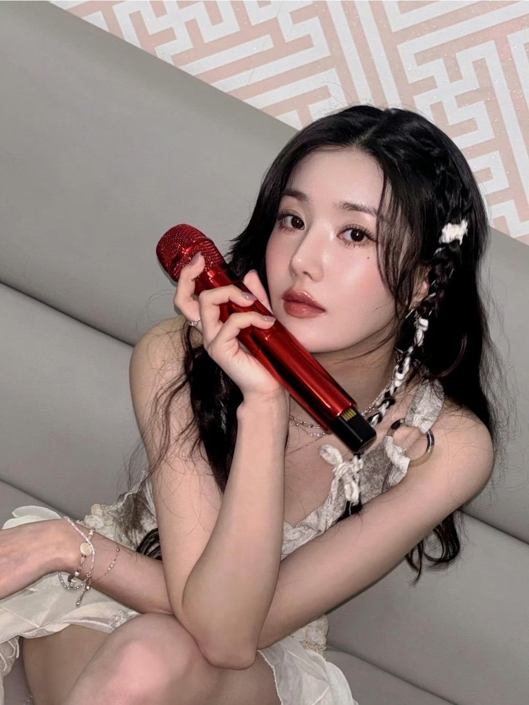 Recent activity shot of Kwon Eunbi