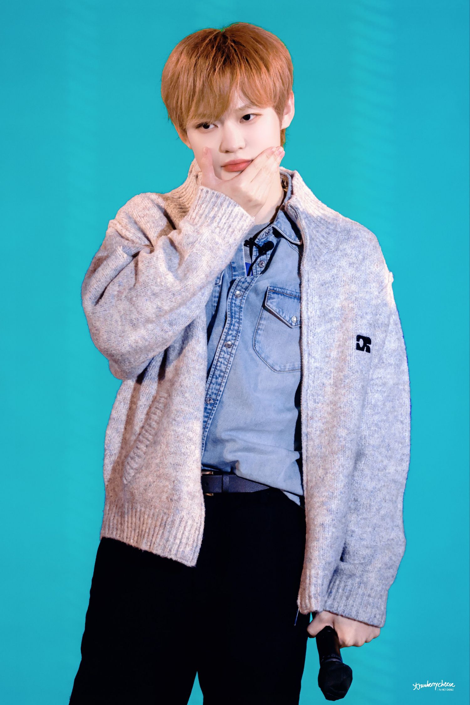 Recent activity shot of Chenle (NCT DREAM)