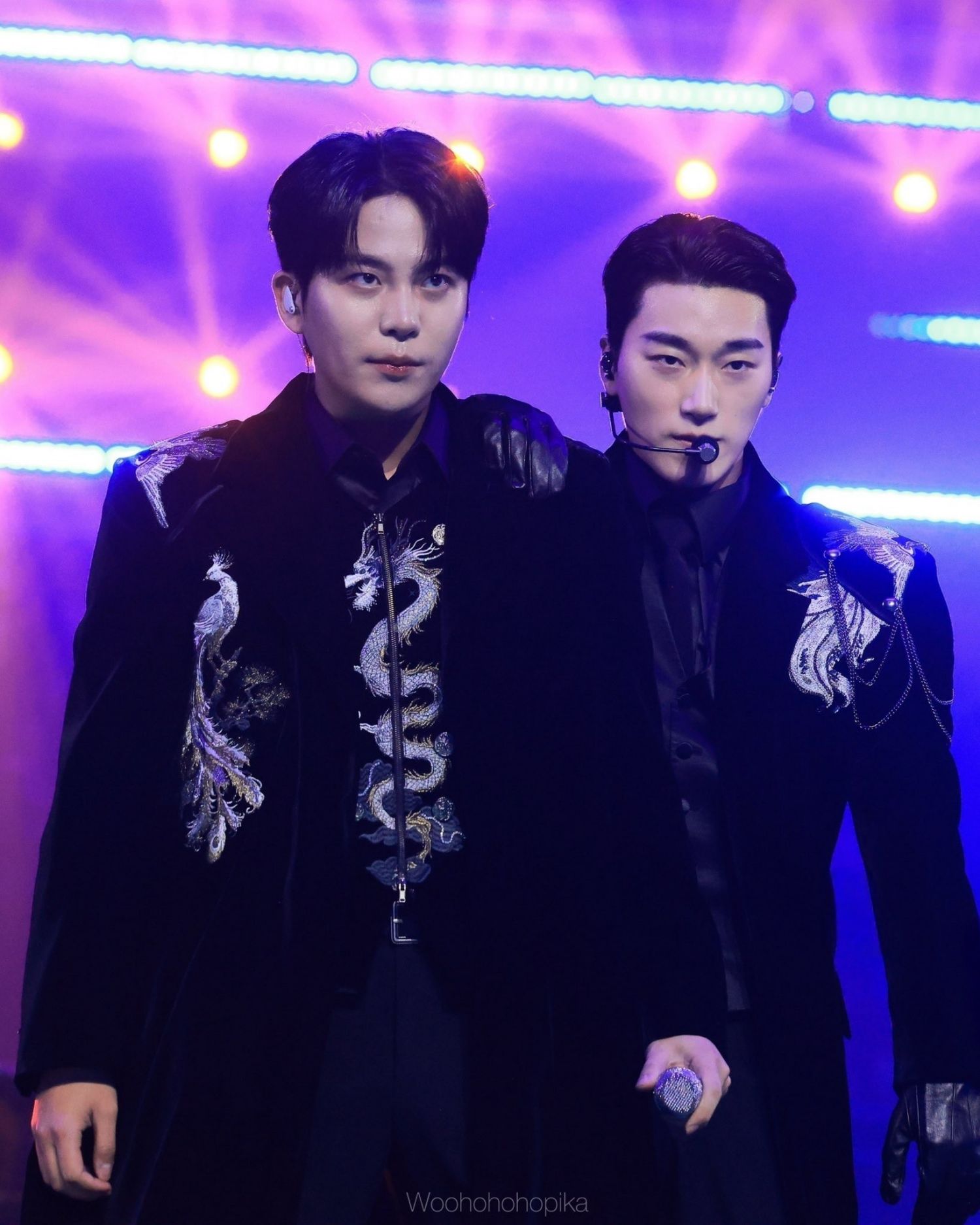 에이티즈의 비하인드 컷