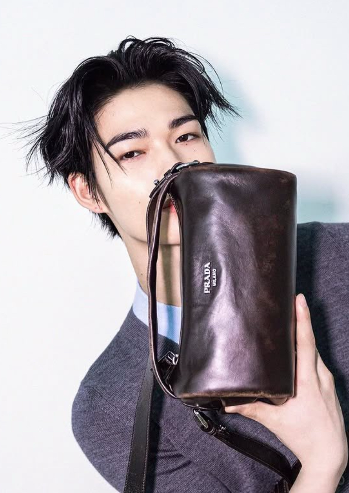 Recent activity shot of NI-KI (ENHYPEN)