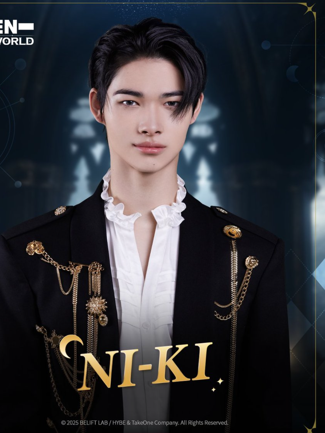 Behind-the-scenes cut of NI-KI (ENHYPEN)