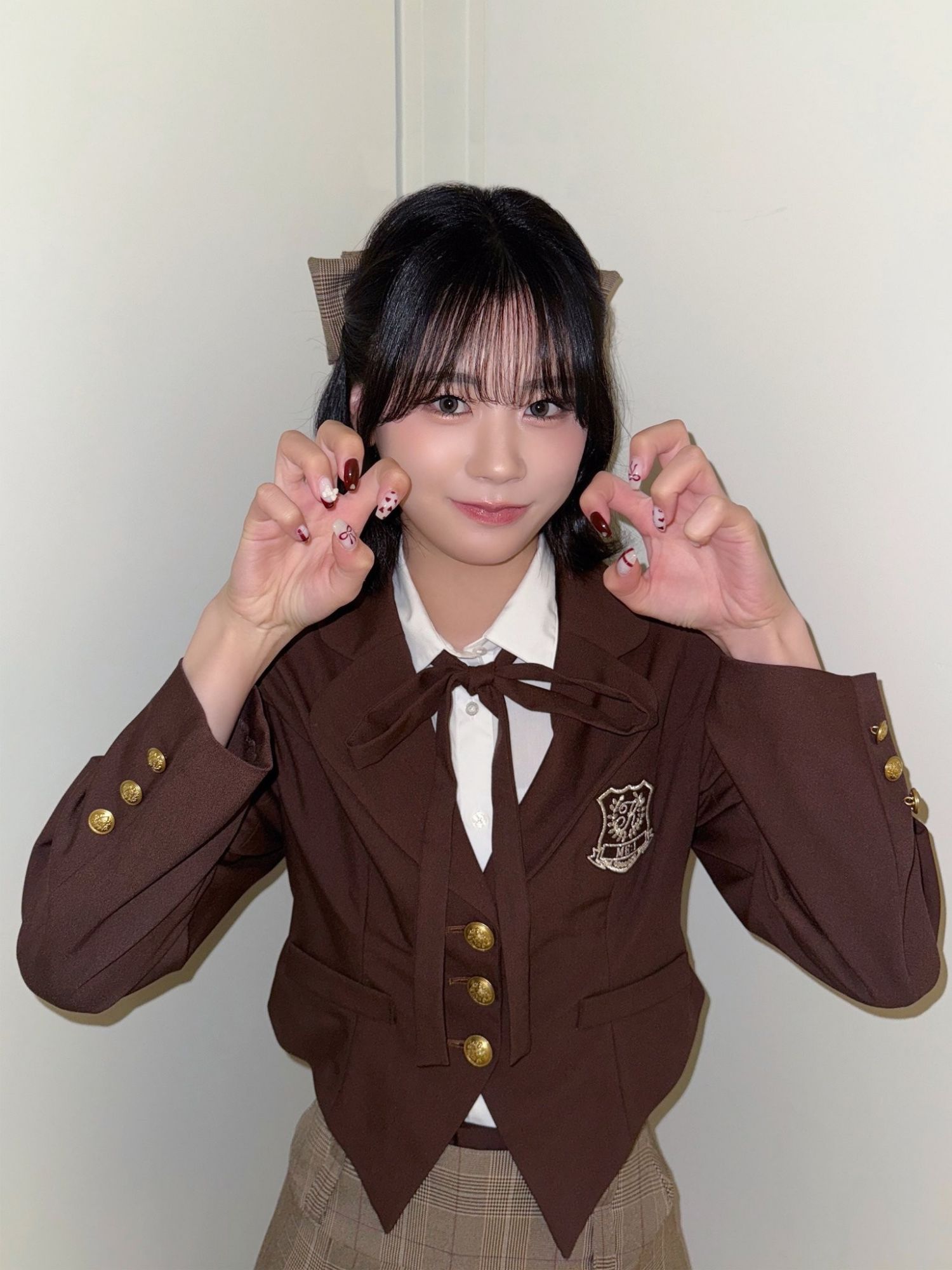 Latest photo of Sasaki Kokona (ME:I)