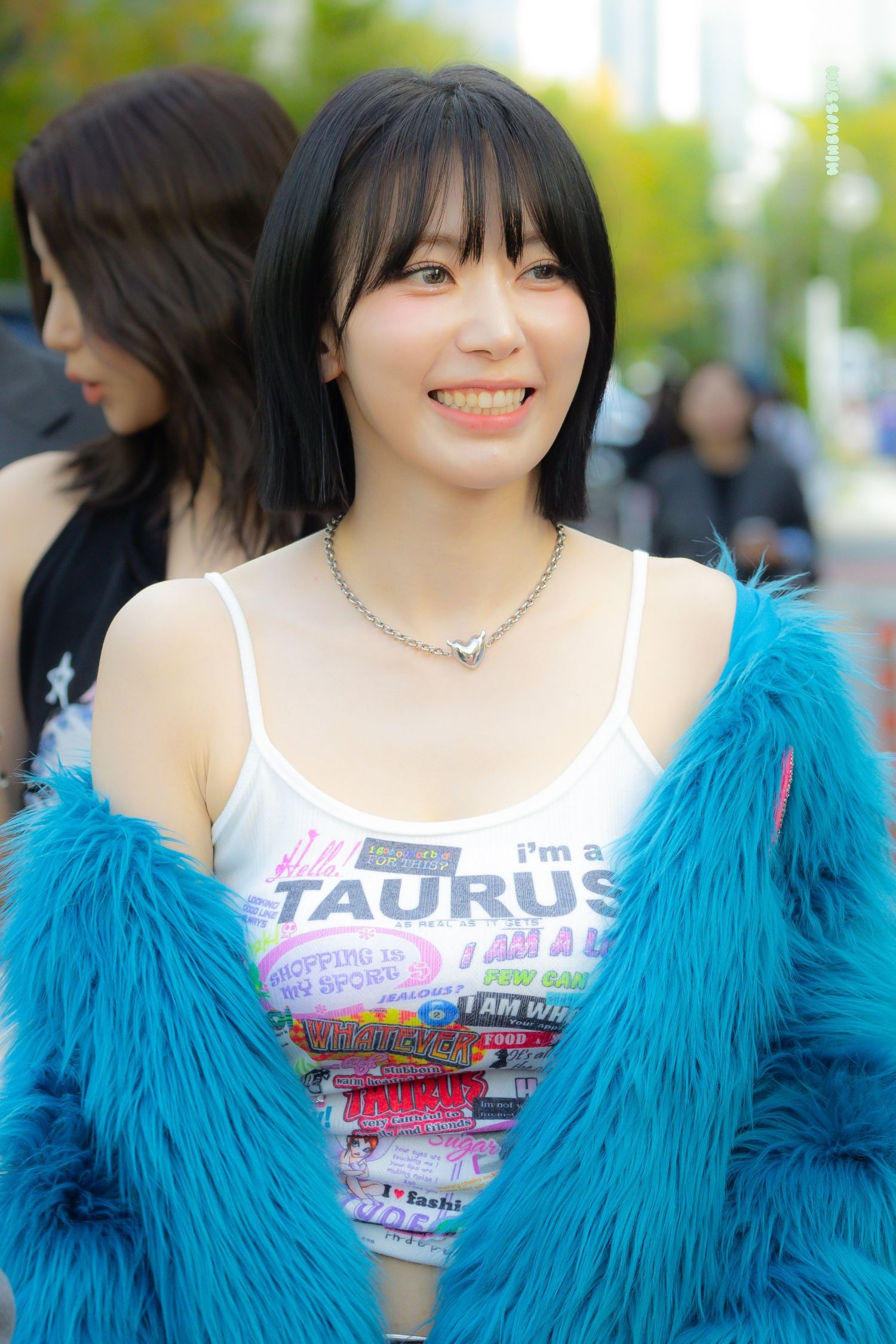 A moment captured by Sakura (LE SSERAFIM)'s fan